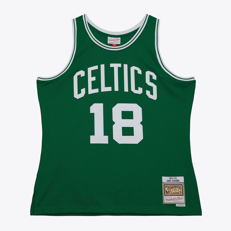 Mitchell & Ness Dave Cowens Boston Celtics 1973-74 Kelly Green Swingman Jersey
