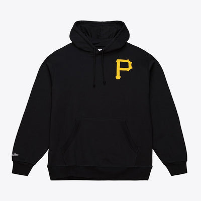 Mitchell & Ness Dave Parker Pittsburgh Pirates Black Player Fleece Hoodie