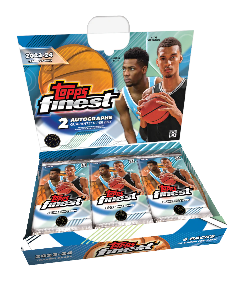 2023-24 Topps Finest Basketball Hobby Box