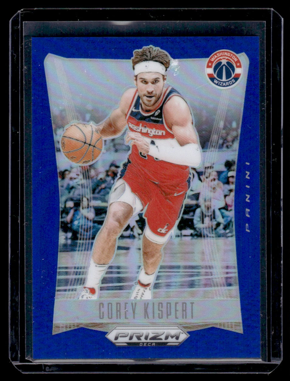 2023 Panini Prizm Deca #22 Corey Kispert Blue   /149