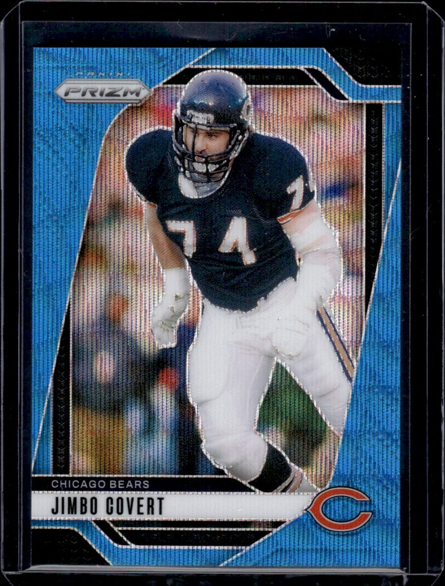 2024 Panini Prizm #53 Jimbo Covert /230 Chicago Bears