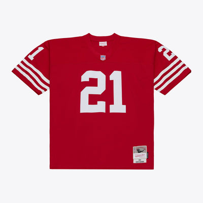 Mitchell & Ness Deion Sanders San Francisco 49ers 1994 Scarlet Legacy Jersey
