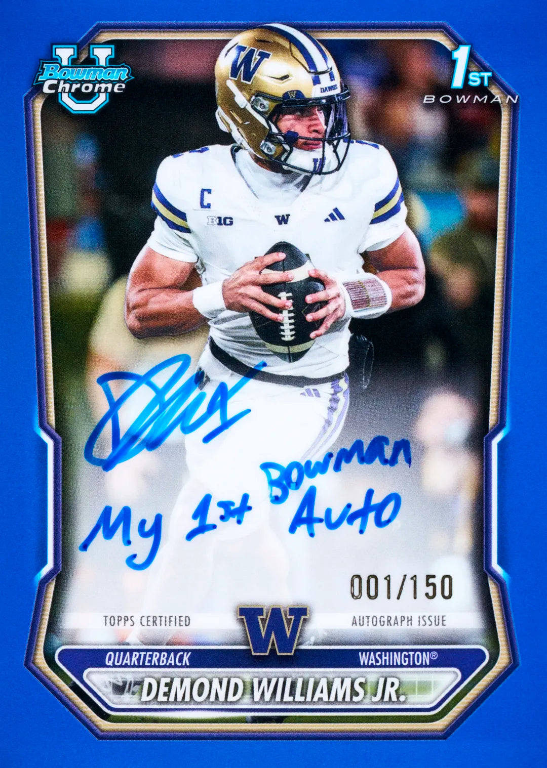 2026 Bowman Football Mega Box