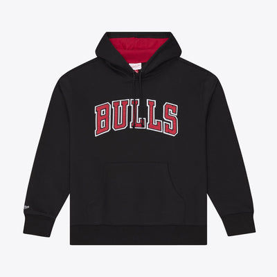 Mitchell & Ness Dennis Rodman Chicago Bulls Black Player Fleece Hoodie