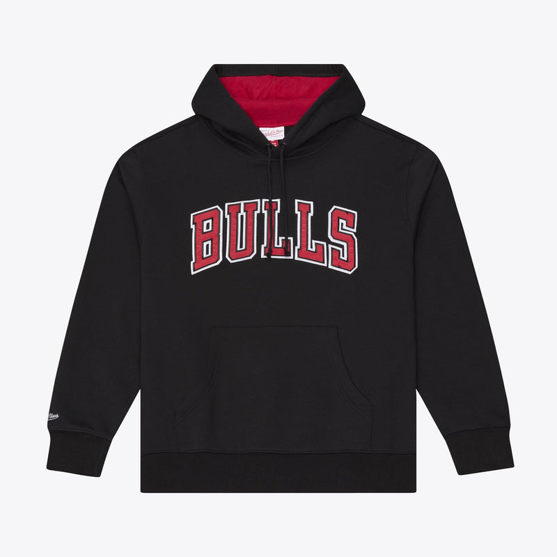 Mitchell & Ness Dennis Rodman Chicago Bulls Black Player Fleece Hoodie