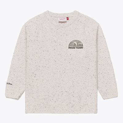 Mitchell & Ness Denver Nuggets Cookies & Cream Sweater
