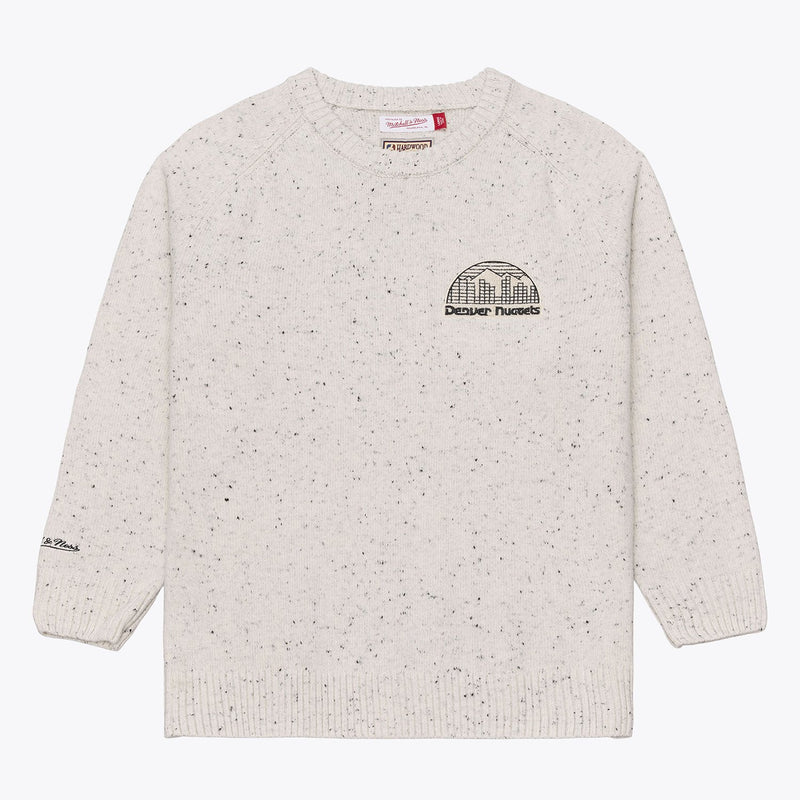 Mitchell & Ness Denver Nuggets Cookies & Cream Sweater
