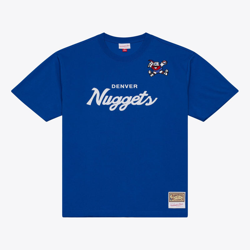 Mitchell & Ness Denver Nuggets Royal Head Coach T-Shirt