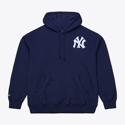 Mitchell & Ness Derek Jeter New York Yankees Navy Player Fleece Hoodie
