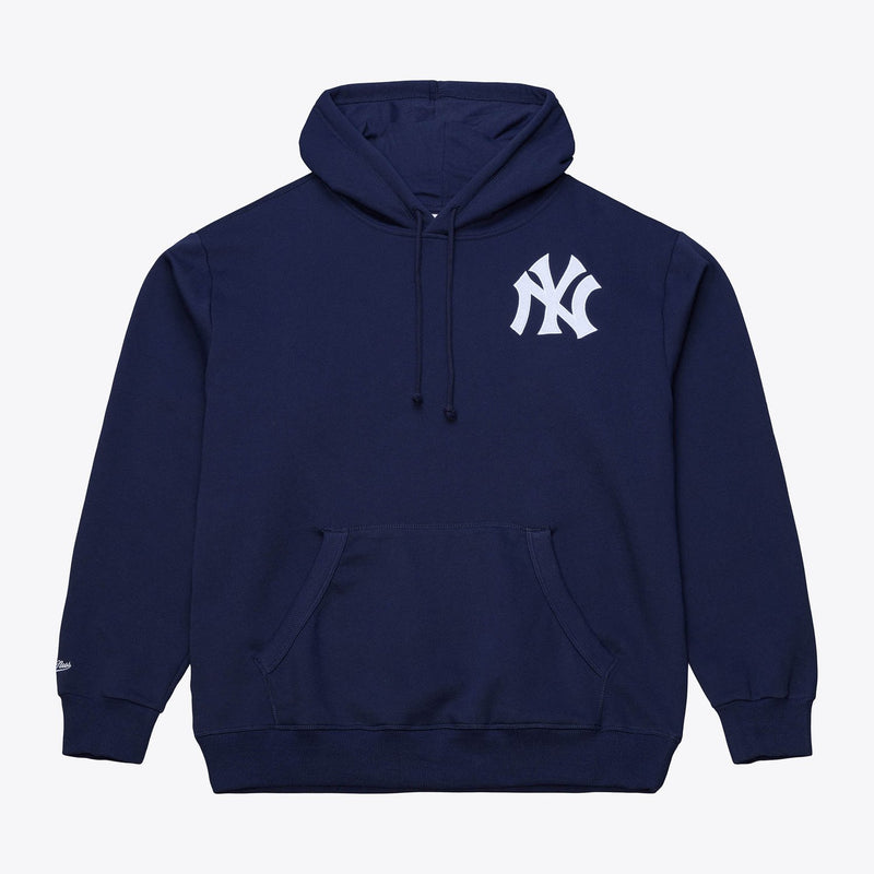 Mitchell & Ness Derek Jeter New York Yankees Navy Player Fleece Hoodie