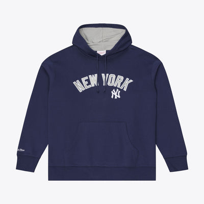 Mitchell & Ness Derek Jeter New York Yankees Navy Player Fleece Hoodie