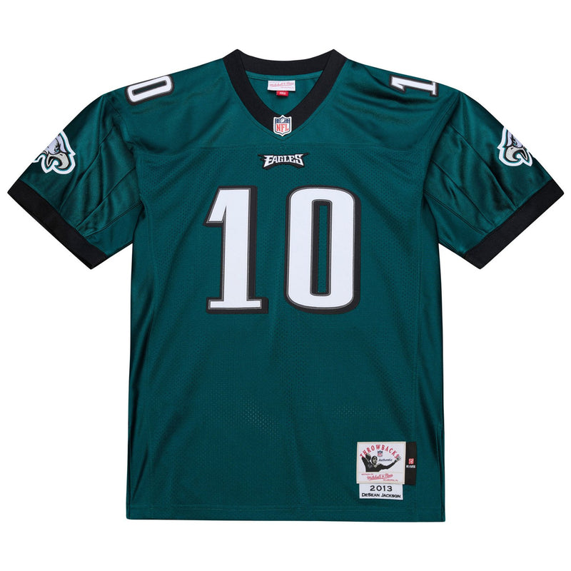 Mitchell & Ness DeSean Jackson Philadelphia Eagles 2013 Midnight Green Authentic Jersey