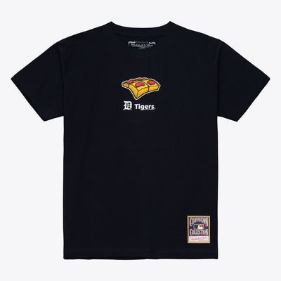 Mitchell & Ness Detroit Tigers Navy Goodies Graphic T-Shirt