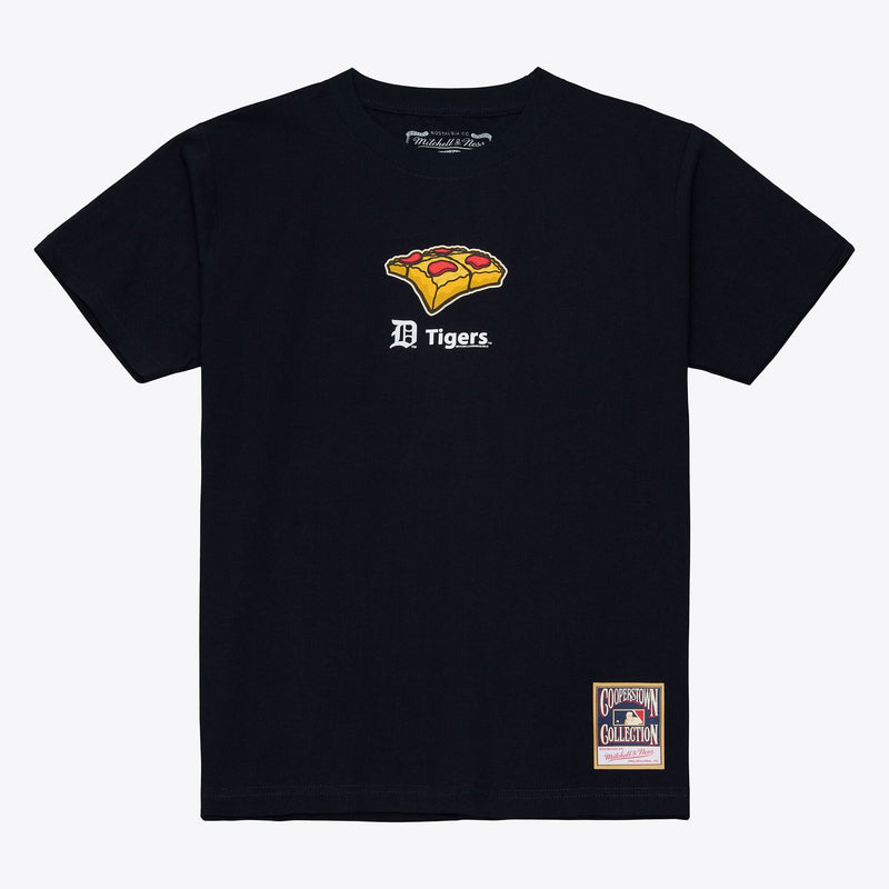 Mitchell & Ness Detroit Tigers Navy Goodies Graphic T-Shirt