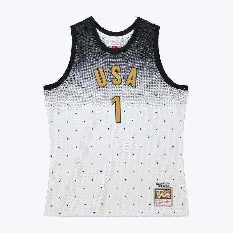 Mitchell & Ness Devin Booker 2016 NBA All-Star Game White Team USA Swingman Jersey