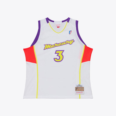 Mitchell & Ness Diana Taurasi Phoenix Mercury 2004 White Swingman Jersey