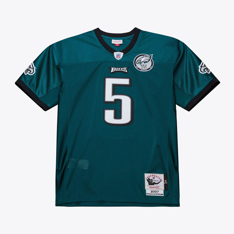 Mitchell & Ness Donovan McNabb Philadelphia Eagles 2007 Midnight Green Authentic Jersey