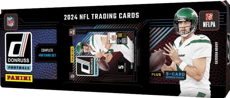2024 Panini Donruss Football Hobby Factory Set
