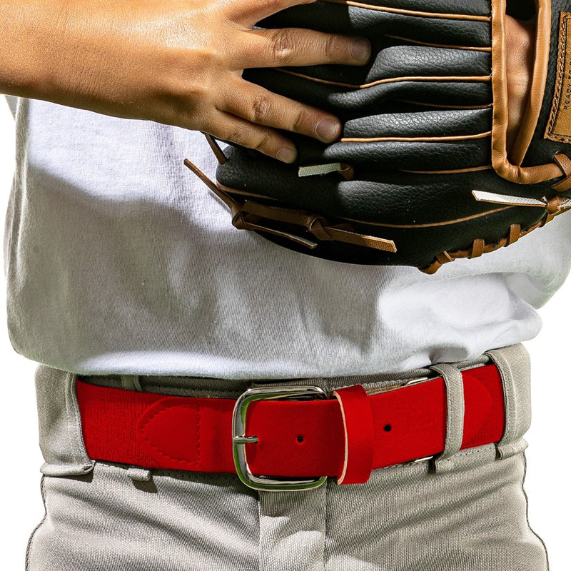 Franklin Sports MLB Youth Baseball Belt - Choose Your Color
