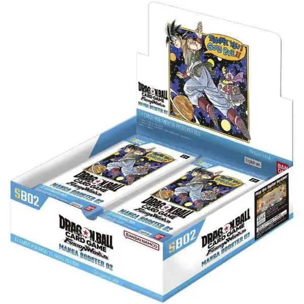 2025 Bandai Dragon Ball Super Card Game Fusion World Manga Booster 02 [SB02] Booster Box