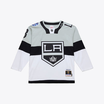 Mitchell & Ness Drew Doughty Los Angeles Kings 2015 Gray Stadium Series Power Play Jersey
