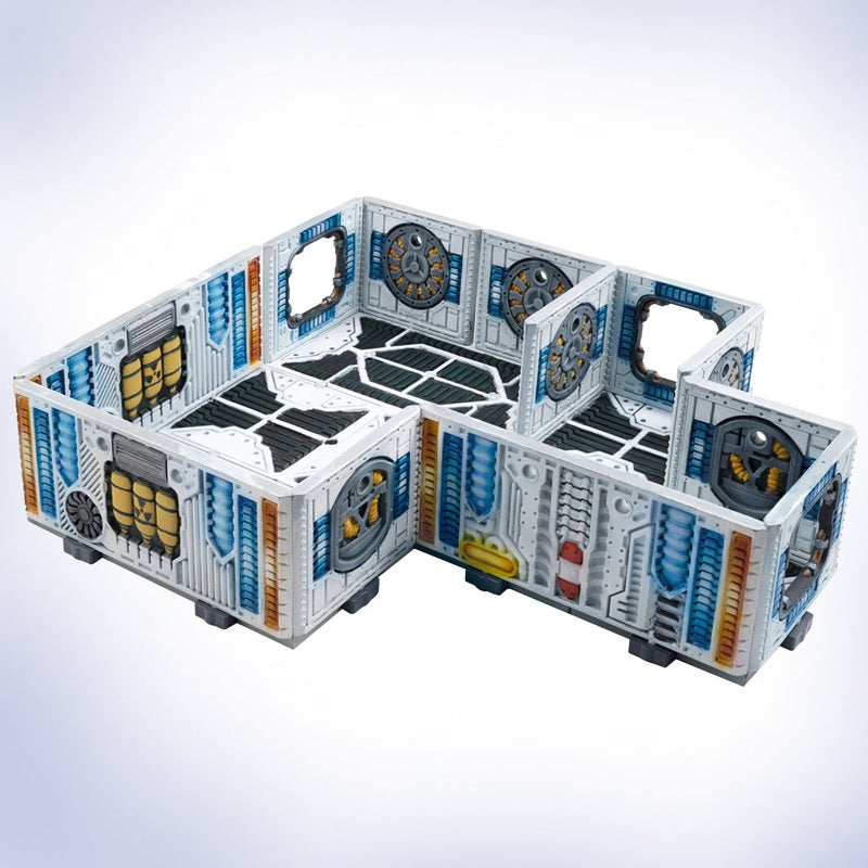 Archon Studio Dungeons & Lasers Engine Room Terrain Set