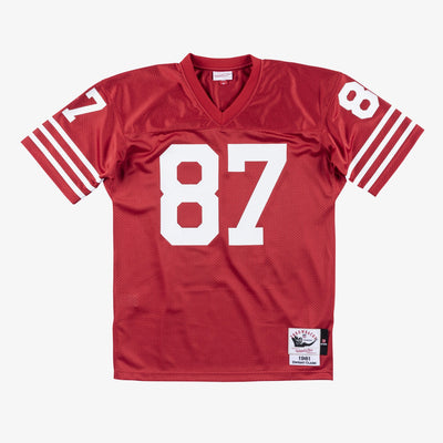 Mitchell & Ness Dwight Clark San Francisco 49ers 1981 Scarlet Authentic Jersey