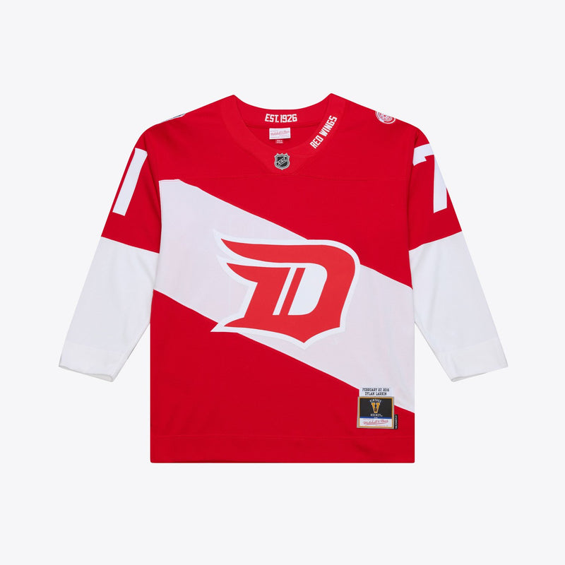 Mitchell & Ness Dylan Larkin Detroit Red Wings 2016 Red Stadium Series Power Play Jersey