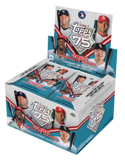 2026 Topps Update Series Hobby — Pick Your Team Live Break Case Break #2