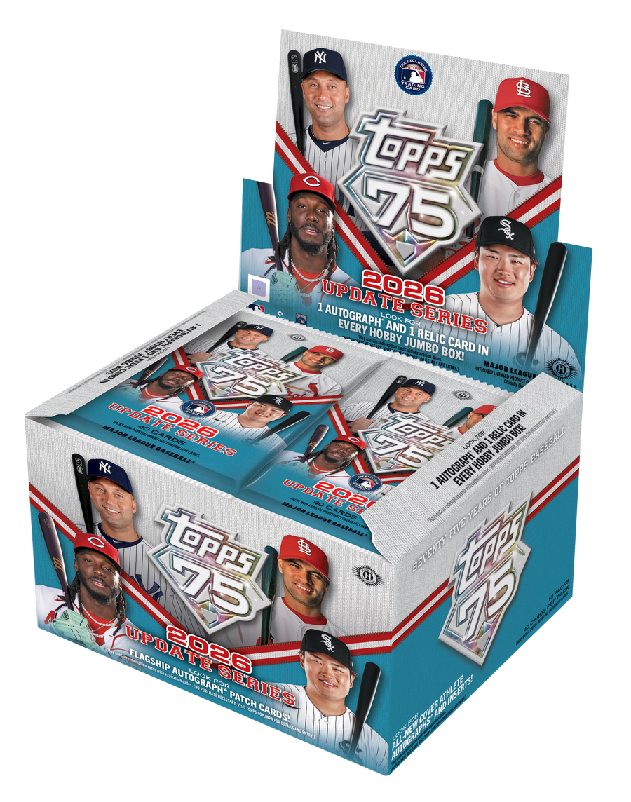 2026 Topps Update Series Jumbo — Pick Your Team Live Break Case Break #1