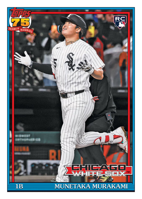 2026 Topps Update card