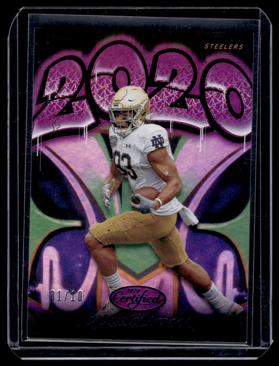 2020 Panini Certified #2020-CC Chase Claypool Rookie /10