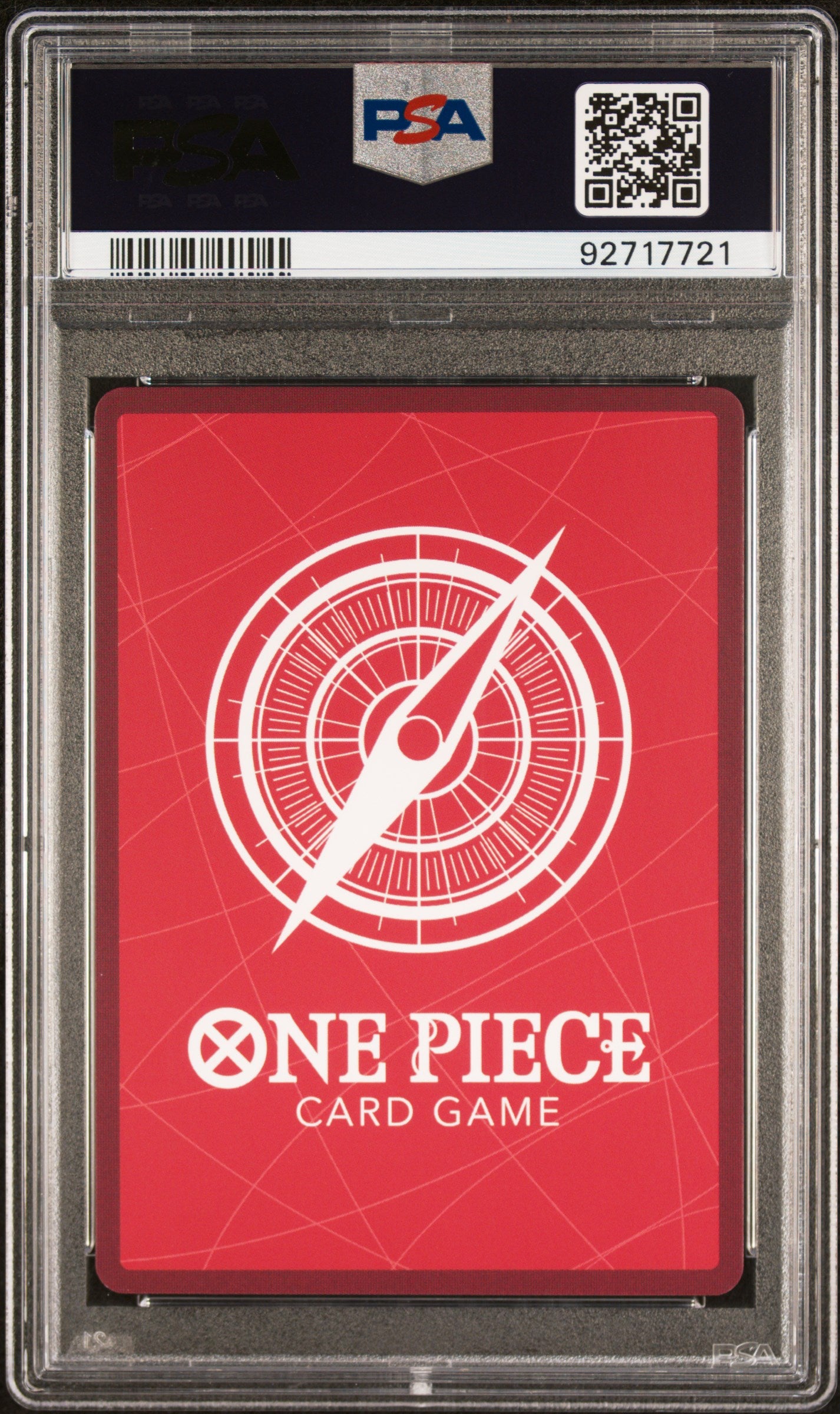 2022 One Piece Romance Dawn #31 Kozuki Oden Op01-Alternate Art PSA 10