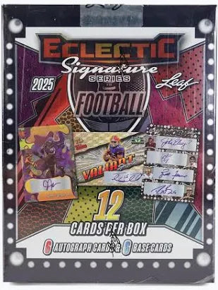 2025 Leaf Eclectic Signature Series Football Hobby Box