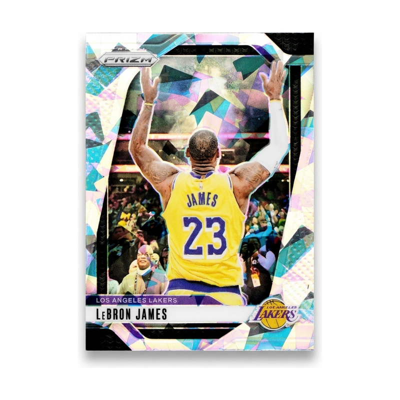 2024-25 Panini Prizm LeBron James #130