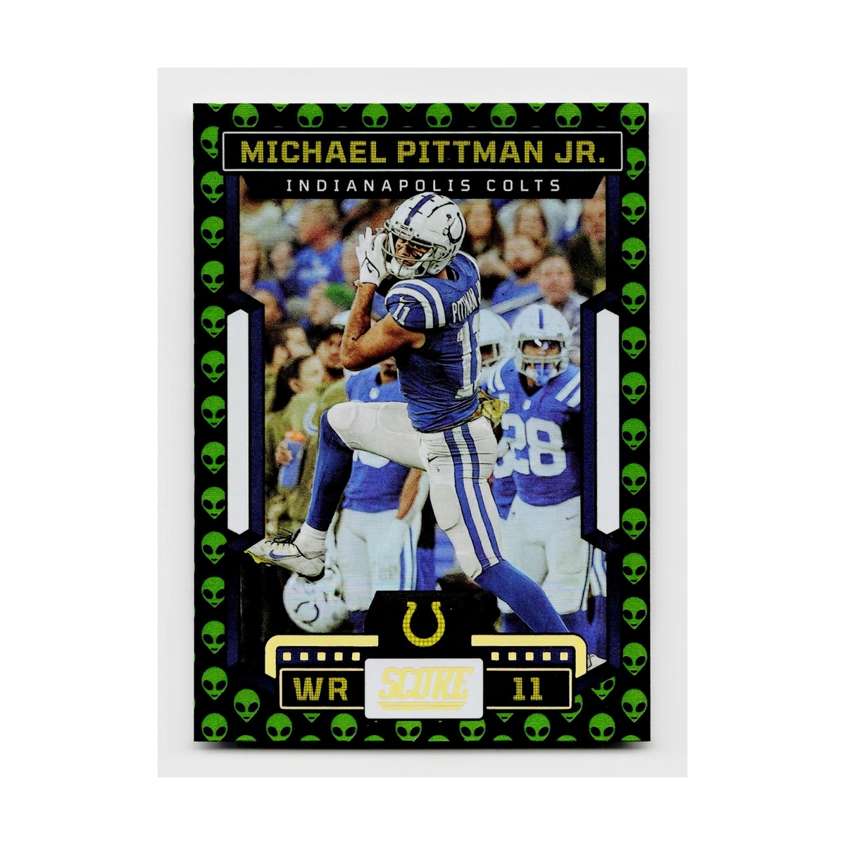 2023 Score Michael Pittman Jr. #12