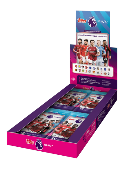 2026-27 Topps Flagship Premier League Hobby Box