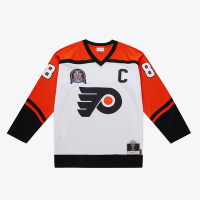 Mitchell & Ness Eric Lindros Philadelphia Flyers White 1996-97 Power Play Player Jersey