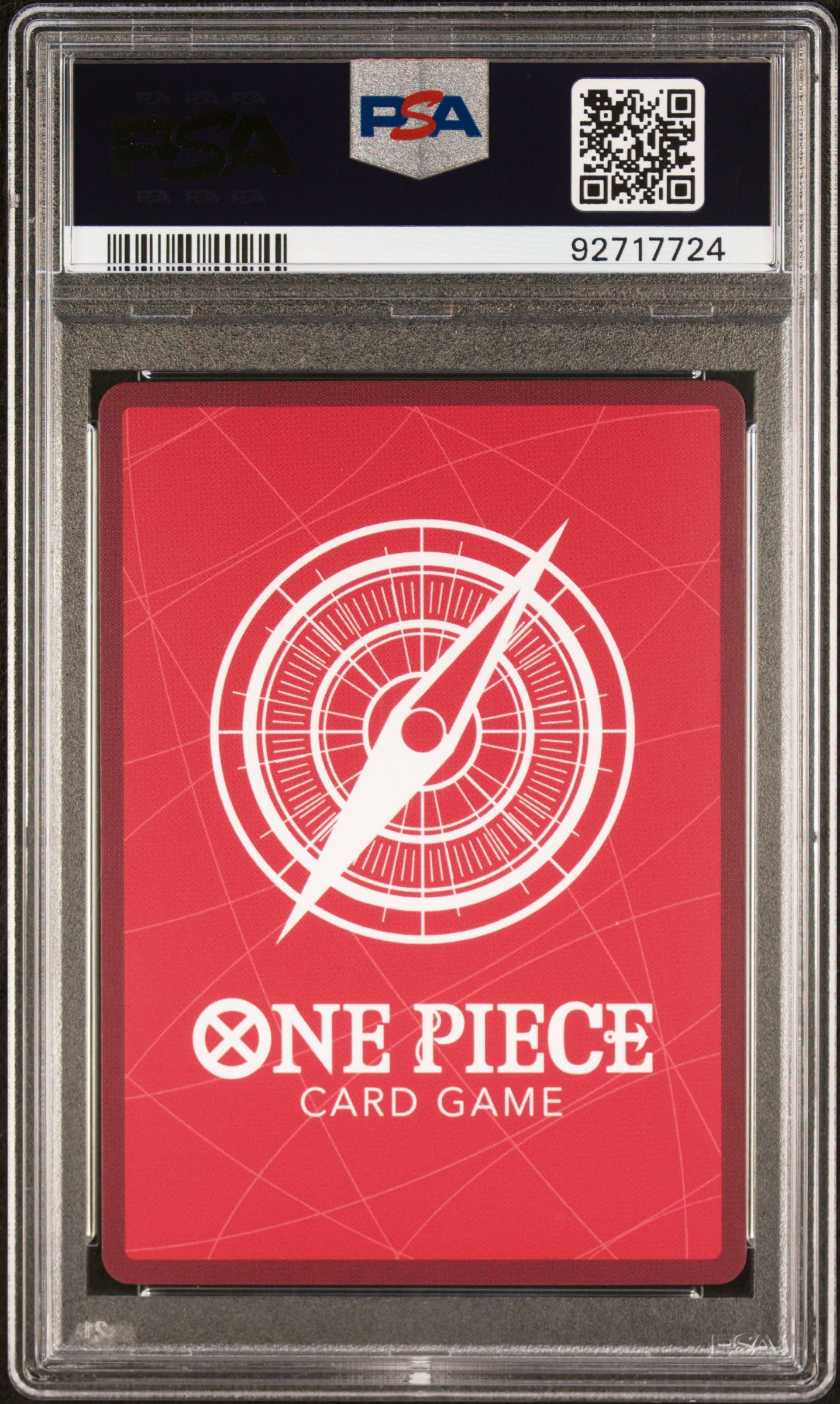2022 One Piece Romance Dawn #OP01091 King L Alt Art PSA 10