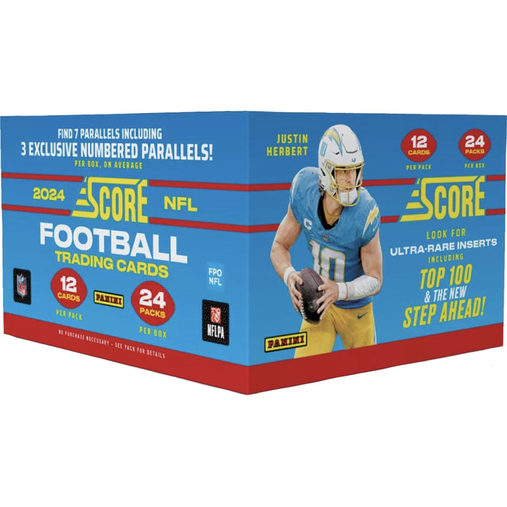 2024 Panini Score Football Retail Box