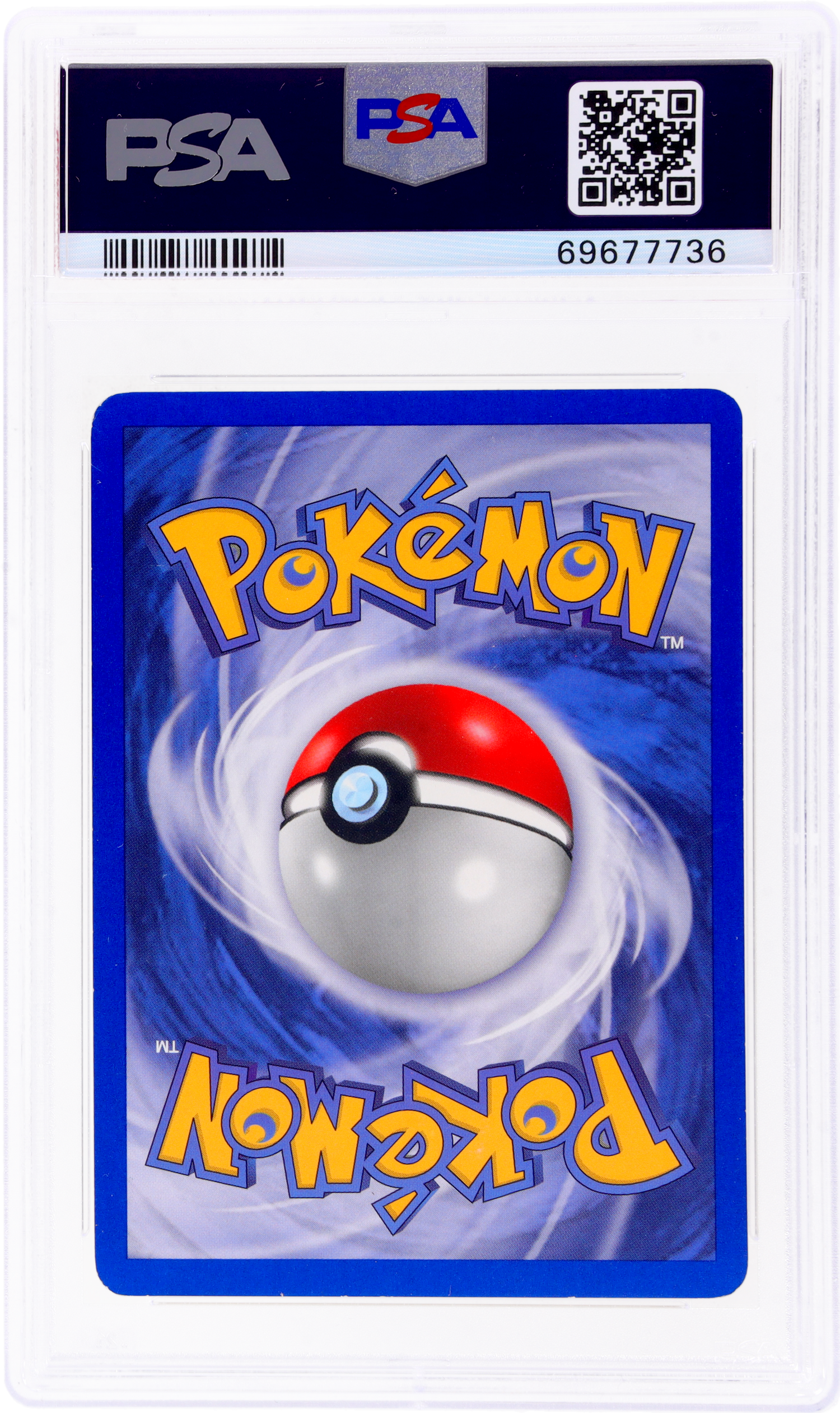 2003 Pokemon Ex Sandstorm Holo Seviper #11 PSA 8