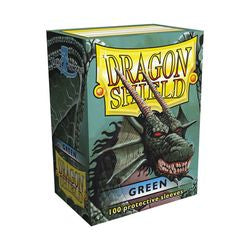 Dragon Shield Classic Sleeves (100 Count) - Green