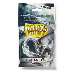 Dragon Shield Perfect Fit Inner Sleeves (100 Count) - Clear