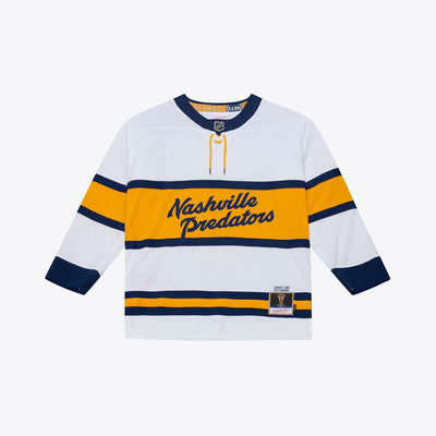 Mitchell & Ness Filip Forsberg Nashville Predators 2020 White Winter Classic Power Play Jersey