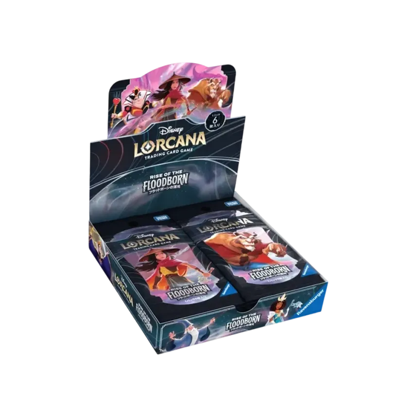 Disney Lorcana Rise of the Floodborn Japanese Booster Box