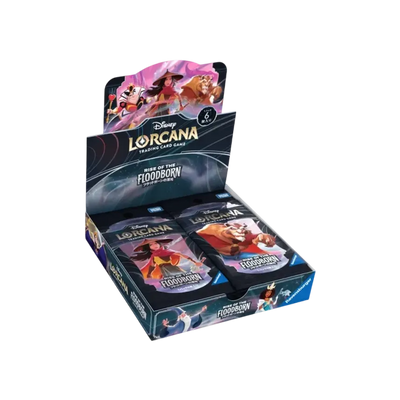 Disney Lorcana Rise of the Floodborn Japanese Booster Box