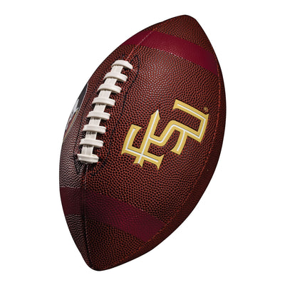 Franklin Sports NCAA Florida State Junior Football - Size 6