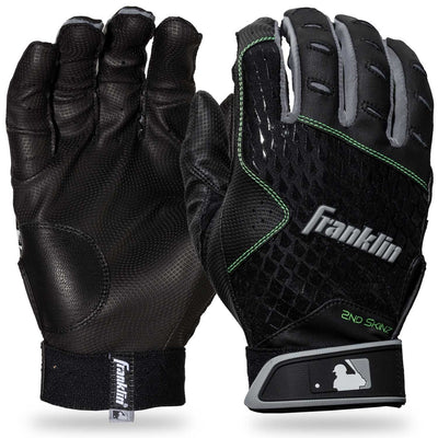 Franklin Sports MLB 2nd Skinz Batting Gloves - Youth and Adult Sizes