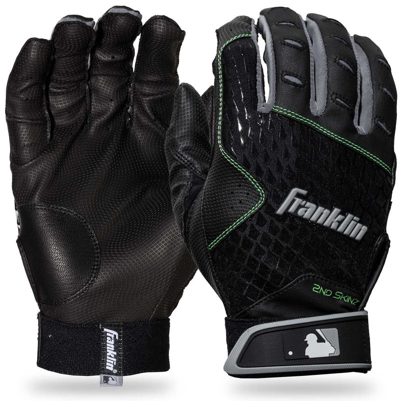 Franklin Sports MLB 2nd Skinz Batting Gloves - Youth and Adult Sizes