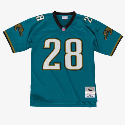 Mitchell & Ness Fred Taylor Jacksonville Jaguars 1998-99 Teal Legacy Jersey